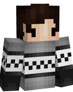 Black skin: bust render