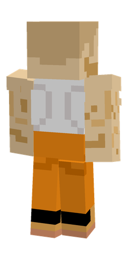 Classic skin: body, back render