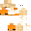 Classic skin: raw texture render