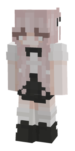 Black skin: body, front render