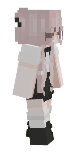 Black skin: body, right side render