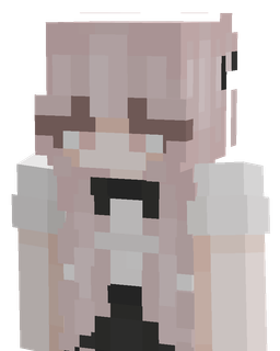 Black skin: bust render