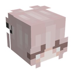 Black skin: head render