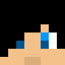 Black skin: face render