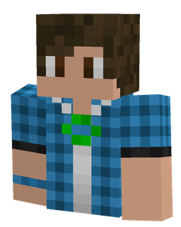 Black skin: bust render