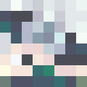 Blue skin: face render