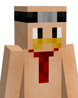 Blue skin: bust render
