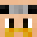 Blue skin: face render