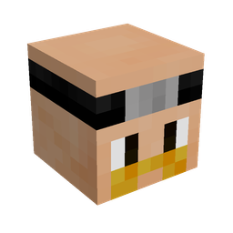 Blue skin: head render
