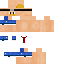 Blue skin: raw texture render