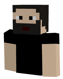 Black skin: bust render
