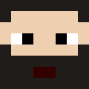 Black skin: face render