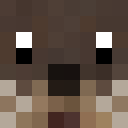 Brown skin: face render