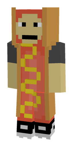 Orange skin: body, front render