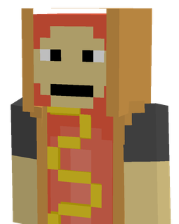 Orange skin: bust render