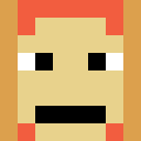 Orange skin: face render