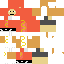 Orange skin: raw texture render