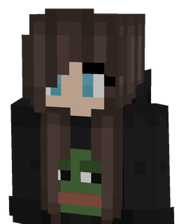 Black skin: bust render