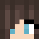 Black skin: face render