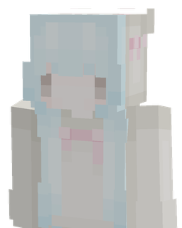 Pink skin: bust render
