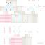 Pink skin: raw texture render
