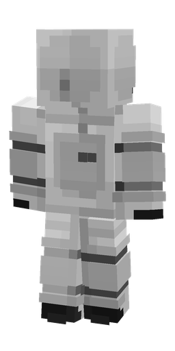 Classic skin: body, back render