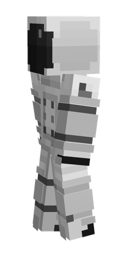 Classic skin: body, left side render