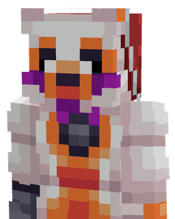 Pink skin: bust render