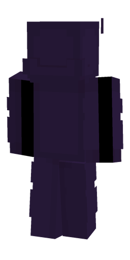 Classic skin: body, back render