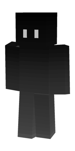 Black skin: body, front render