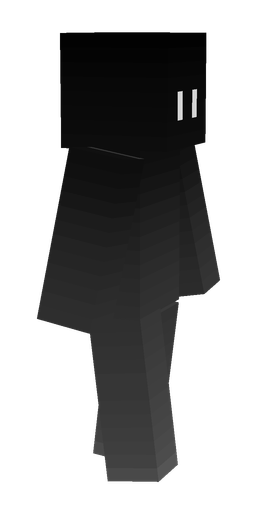 Black skin: body, right side render