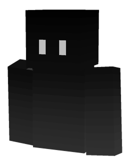 Black skin: bust render