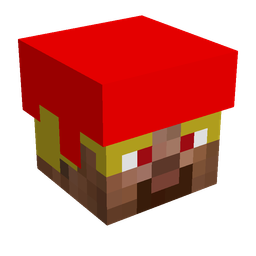 Blue skin: head render