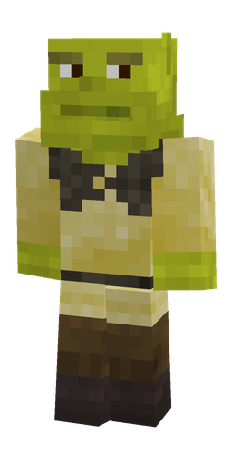 Black skin: body, front render