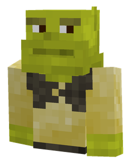 Black skin: bust render