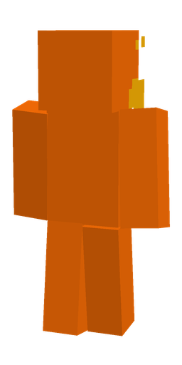 Classic skin: body, back render