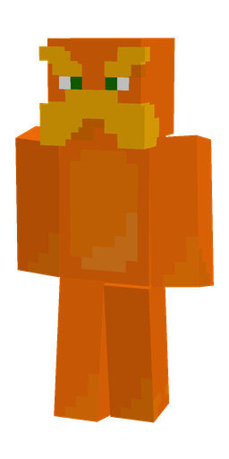 Classic skin: body, front render