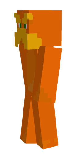 Classic skin: body, left side render