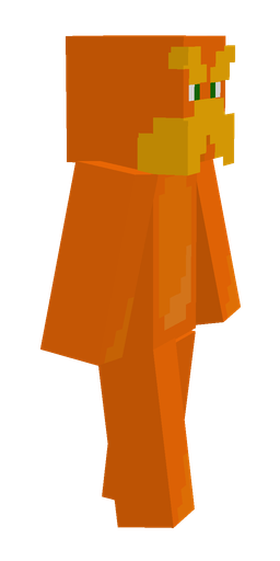 Classic skin: body, right side render