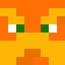 Classic skin: face render