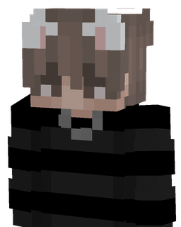 Black skin: bust render