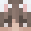 Black skin: face render
