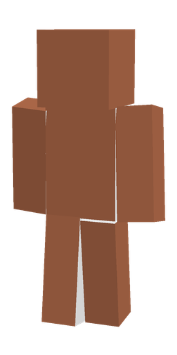 Classic skin: body, back render