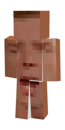 Classic skin: body, front render