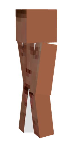 Classic skin: body, left side render