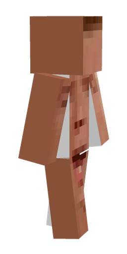 Classic skin: body, right side render