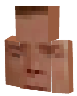 Classic skin: bust render