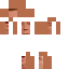 Classic skin: raw texture render