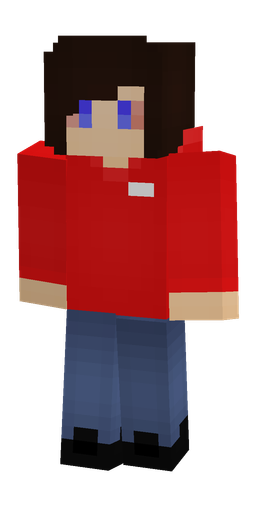 Black skin: body, front render