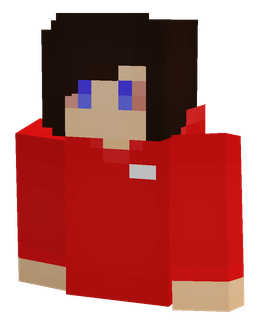 Black skin: bust render